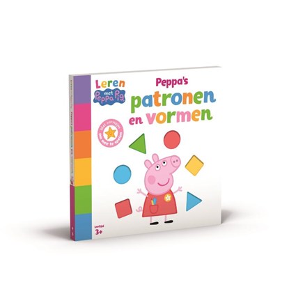 Peppa's patronen en vormen, Neville Astley ; Mark Baker - Gebonden - 9789047874089