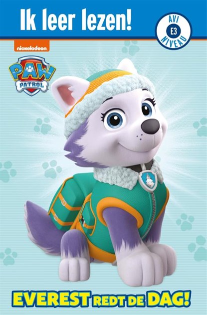 AVI - PAW Patrol, Everest redt de dag, Nickelodeon en Spinmaster - Gebonden - 9789047874096