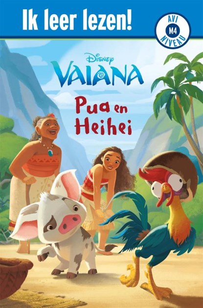 AVI - Disney Vaiana, Pua en Heihei, niet bekend - Gebonden - 9789047875000