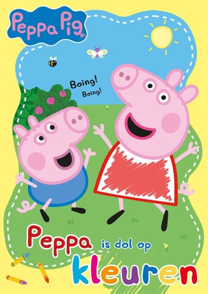 Peppa is dol op kleuren, Neville Astley - Paperback - 9789047875031