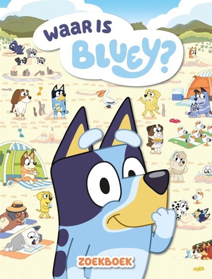 Waar is Bluey?, Ludo Studio - Paperback - 9789047876137