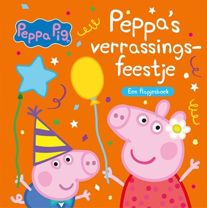 Peppa's verrassingsfeestje, Neville Astley ; Mark Baker - Gebonden - 9789047877066