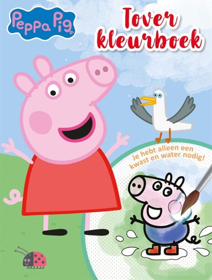 Toverkleurboek van Peppa Pig, Diversen - Paperback - 9789047877097