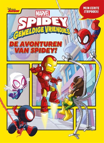De avonturen van Spidey, Marvel - Gebonden - 9789047878018