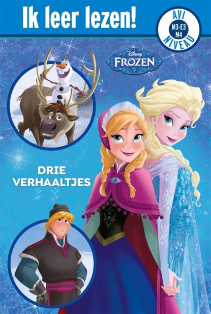 AVI Disney – Frozen, drie verhaaltjes, Disney - Gebonden - 9789047878070