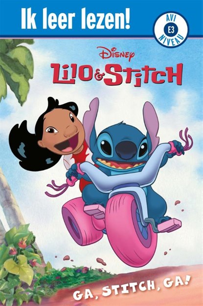 Disney Lilo & Stitch, Ga, Stitch, ga!, Disney - Gebonden - 9789047880103