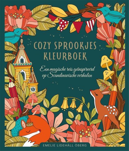 Cozy Sprookjes kleurboek, niet bekend - Gebonden - 9789047880219