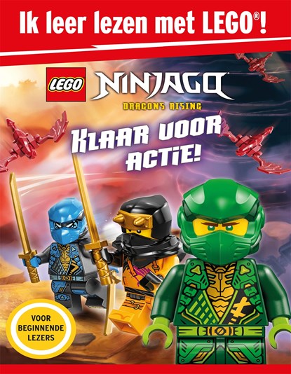 LEGO® NINJAGO® - Klaar voor actie!,  - Gebonden - 9789047880240