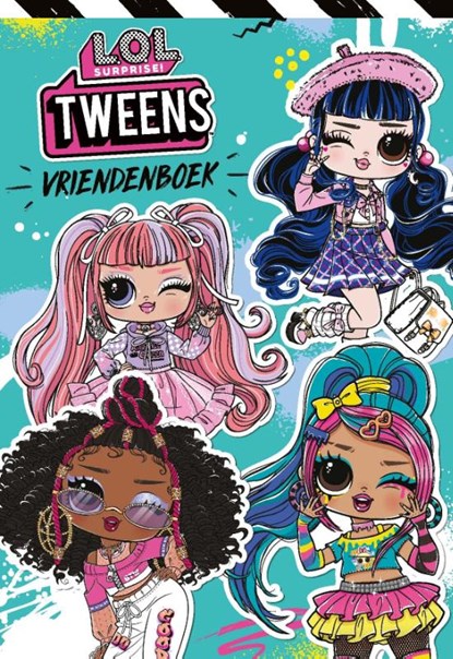 Tweens vriendenboek, niet bekend - Gebonden - 9789047881025