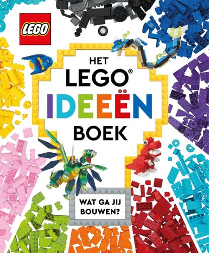 Het LEGO® ideeënboek, Diversen - Gebonden - 9789047881162