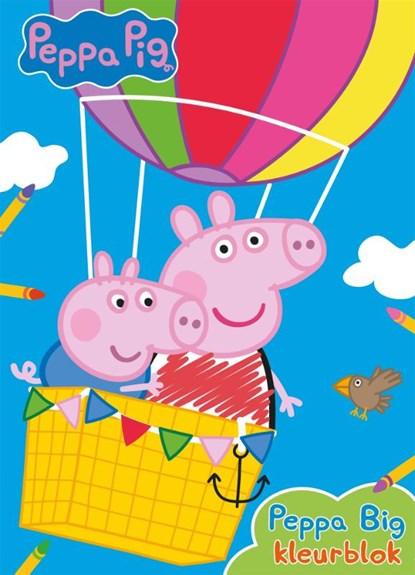 Peppa Big kleurblok, Diversen - Paperback - 9789047882060