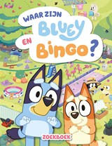 Waar zijn Bluey en Bingo? -  - 9789047882183