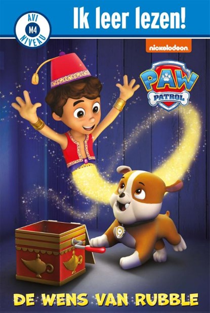 AVI - PAW Patrol, De wens van Rubble, Nickelodeon en Spinmaster - Gebonden - 9789047883074