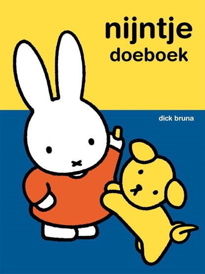 Nijntje doeboek, Dick Bruna - Paperback - 9789047884002