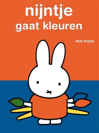 Nijntje gaat kleuren, Dick Bruna - Paperback - 9789047884040