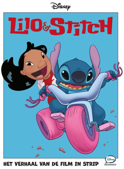 Lilo & Stitch Filmstrip, Diversen - Paperback - 9789047884057