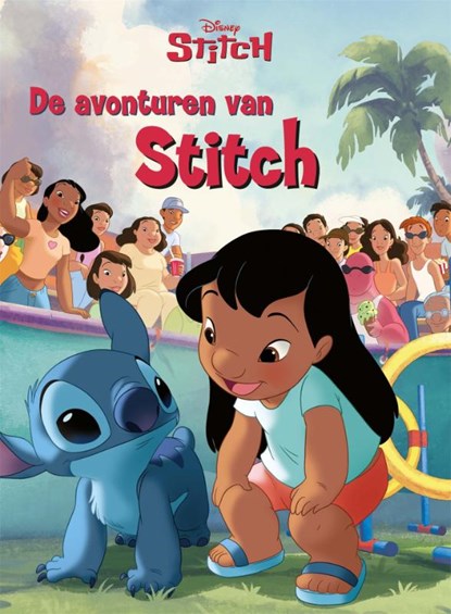 De avonturen van Stitch, Disney - Paperback - 9789047885016