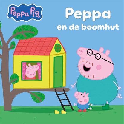 Peppa blaast bellen en Peppa en de boomhut, Neville Astley ; Mark Baker - Gebonden - 9789047885061
