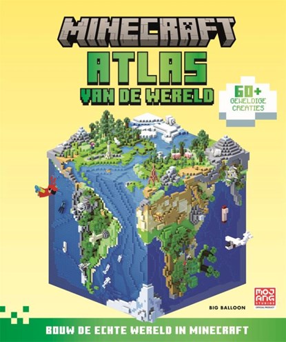 Atlas van de wereld, Mojang - Gebonden - 9789047885122