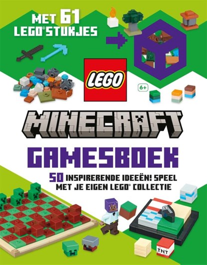 LEGO Minecraft spellenboek, LEGO & Mojang AB - Gebonden - 9789047886044