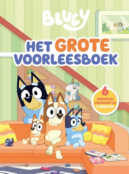 Het grote voorleesboek, Ludo Studio - Gebonden - 9789047886082