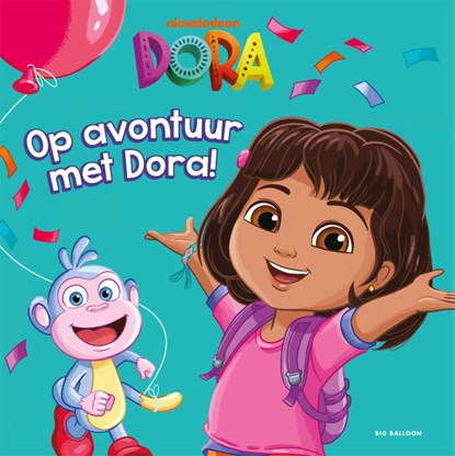 Op avontuur met Dora, Nickelodeon and Viacom - Gebonden - 9789047886112