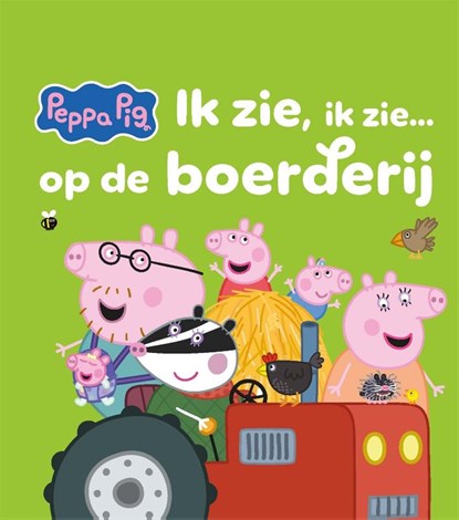 Ik zie, ik zie op de boerderij, Neville Astley - Gebonden - 9789047887140