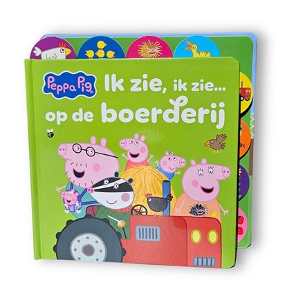 Ik zie, ik zie op de boerderij, Neville Astley - Gebonden - 9789047887140