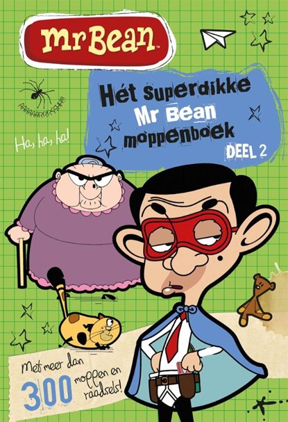 Het superdikke Mr Bean moppenboek, deel 2, niet bekend - Paperback - 9789047889052