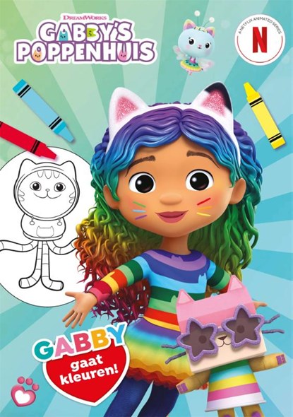 Gabby gaat kleuren