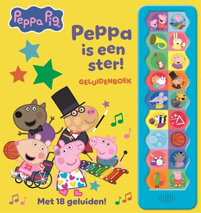 Peppa is een ster!, Neville Astley - Gebonden - 9789047889106