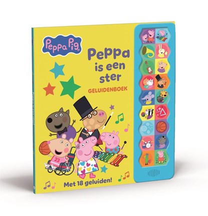 Peppa is een ster!, Neville Astley - Gebonden - 9789047889106