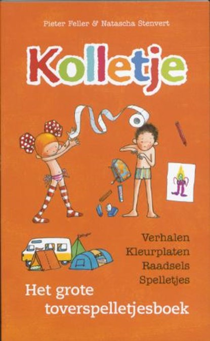 Kolletje activity boek, FELLER, P. & STENVERT, N. - Paperback - 9789048000579