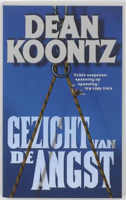 Gezicht van de angst, KOONTZ, D. - Paperback - 9789048001361
