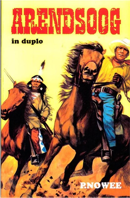 Arendsoog in duplo, Paul Nowee - Ebook - 9789048002436