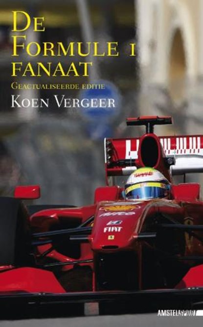 De Formule 1-fanaat, VERGEER, Koen - Paperback - 9789048200443
