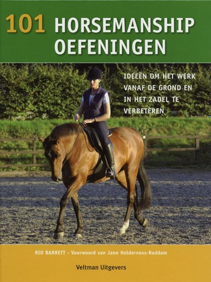 101 horsemanship oefeningen, R. Barret ; Vitataal ; inAksie - Gebonden - 9789048300853