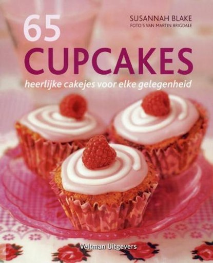 65 Cupcakes, BLAKE,  Susannah - Paperback - 9789048301041