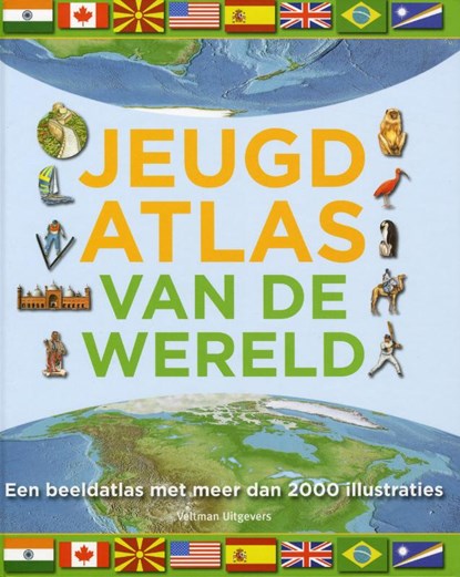 Jeugdatlas van de wereld, James Harrison ; Anne McRae ; Vitataal - Gebonden - 9789048301201