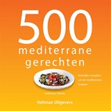 500 mediterrane gerechten - V. Sforza ; Vitataal - 9789048303212
