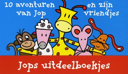 Uitdeelboekjes Jop, E. Naalden ; Esther Naalden - Gebonden - 9789048303687