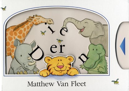 Dieren, Matthew van Fleet ; TextCase - Gebonden - 9789048304110
