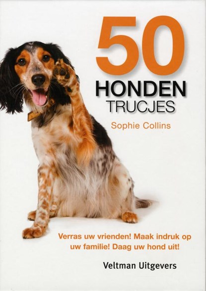 50 Hondentrucjes, Sophie Collins ; Vitataal - Gebonden - 9789048304127