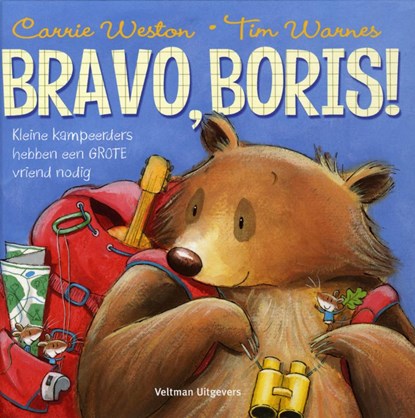 Bravo, Boris!, WESTON, Carrie / Warnes, Tim - Gebonden - 9789048304301