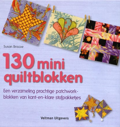 130 miniquiltblokken, BRISCOE, Susan - Gebonden - 9789048304462