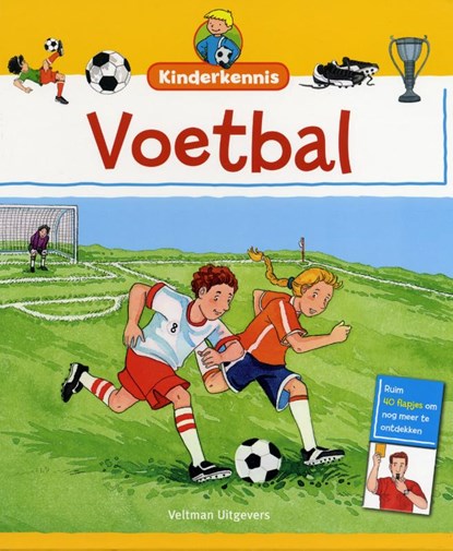 Voetbal, Sandra Noa - Gebonden - 9789048305667