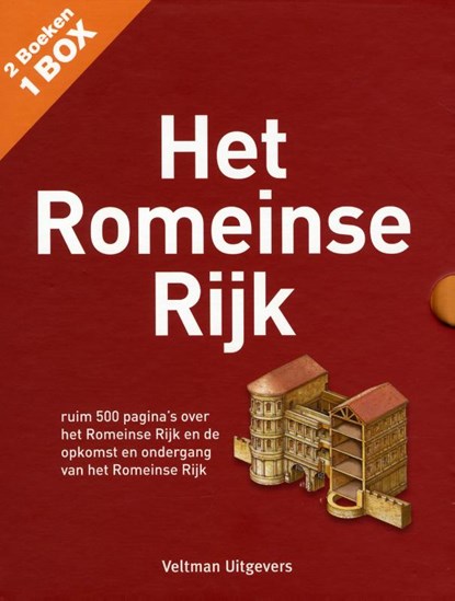Het Romeinse Rijk, Nigel Rodgers - Gebonden - 9789048306497