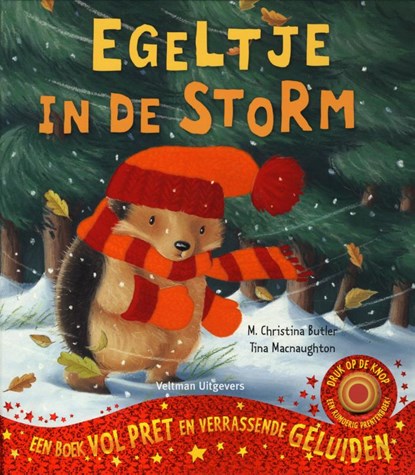 Egeltje in de storm, M. Christina Butler - Gebonden - 9789048306626