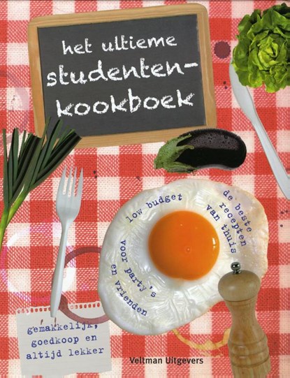 Het ultieme studentenkookboek, niet bekend - Gebonden - 9789048306701