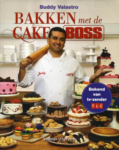 Bakken met de cake boss, Buddy Valastro - Paperback - 9789048306794